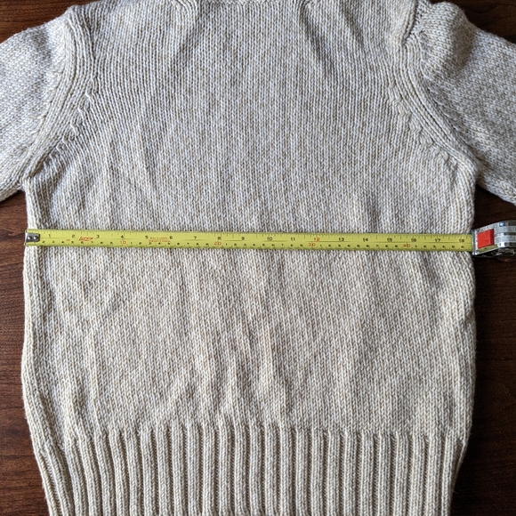 Pure Wool Club Monaco Sweater - Picture 11 of 11